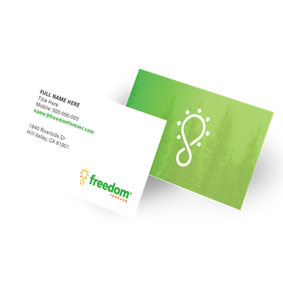 Freedom Forever - Standard Business Cards